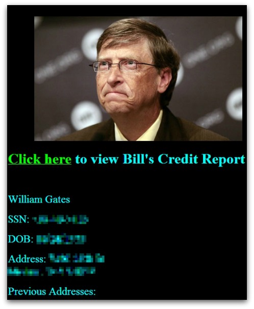 Bill Gates exposed