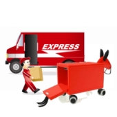 Express delivery of a Trojan horse