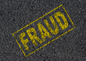 Fraud. Image from Shutterstock