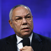 Colin Powell. Image from Shutterstock