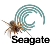 Seagate's infected web server