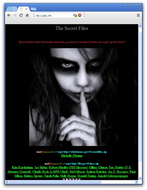 Secret files
