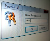 Password screen. Image from Shutterstock