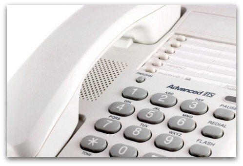 Telephone. Image from Shutterstock