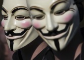Anonymous two faces. Image from Shutterstock