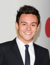 Tom Daley. Image from Shutterstock