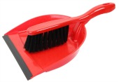 Dustpan and brush. Image courtesy of Shutterstock.