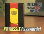 Internet Password Minder