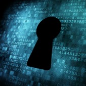 Encrypt password. Image from Shutterstock