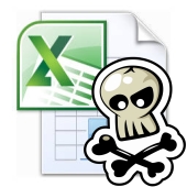 Boobytrapped Excel file