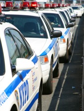 NYPD cop cars. Image from Shutterstock