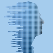 Profile of man. Image from Shutterstock