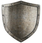 Shield. Image courtesy of Shutterstock.