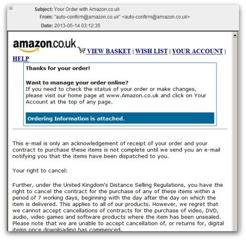 Amazon malware