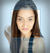 Facial recognition, image courtesy of Shutterstock 170