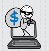 Cybercriminal image from Shutterstock