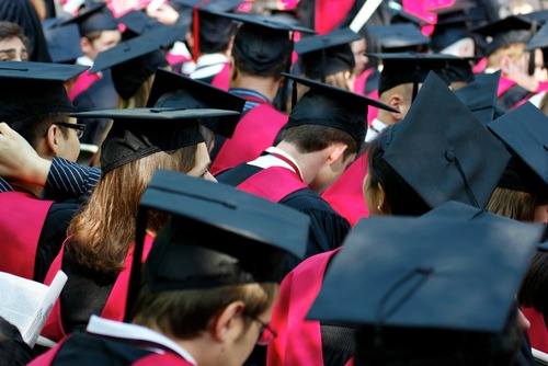Harvard students. Image courtesy of Jannis Tobias Werner/Shutterstock