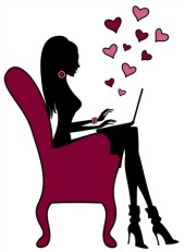 Online love. Image from Shutterstock