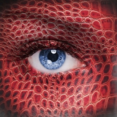 Red eye. Image from Shutterstock