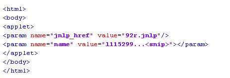 More recent Redkit landing pages, using JNLP