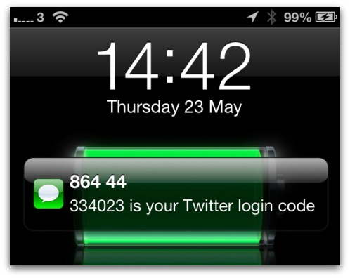 Twitter login code