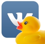 VKontakte and Twitterish rubber duck