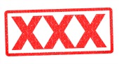 XXX stamp, image courtesy of Shutterstock