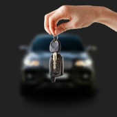 Car keys, image courtesy of Shutterstock