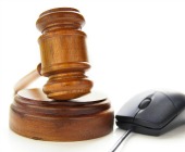 Gavel and mouse, image courtesy of Shutterstock