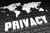 Privacy world. Image courtesy of Shutterstock