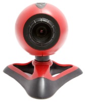 Red webcam. Image courtesy of Shutterstock