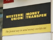 Western Union. Image courtesy of Shutterstock