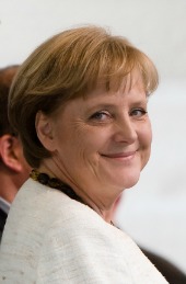 Angela Merkel. Image courtesy of Daniel W/Shutterstock