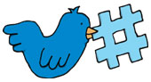 Twitter bird. Image courtesy of Shutterstock.