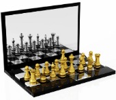 Chess game. Image courtesy of Shutterstock