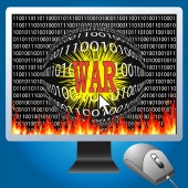 Cyber war. Image courtesy of Shutterstock