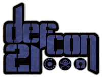DEF CON 21 logo