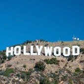Hollywood sign. Image courtesy of Vacclav/Shutterstock.
