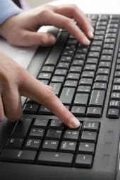 Keyboard. Image courtesy of Shutterstock
