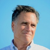 Mitt Romney. Image courtesy of Maria Dryfhout/Shutterstock.
