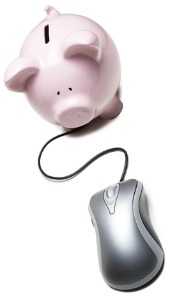 Piggy and mouse. Image from Shutterstock