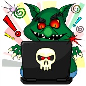 Troll. Image courtesy of Shutterstock