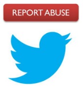 Twitter abuse button
