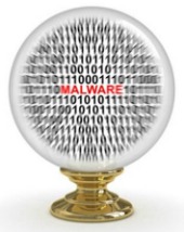 Crystal ball malware. Image courtesy of Shutterstock