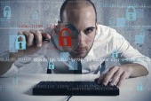 Employee hacker. Image courtesy of Shutterstock