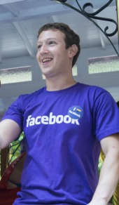 Mark Zuckerberg. Image courtesy of Kobby Dagan / Shutterstock.