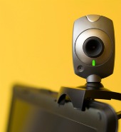 Webcam. Image courtesy of Shutterstock