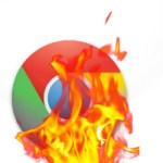 Chrome burns