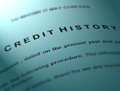 Credit history. Image courtesy of Shutterstock