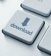 Download key. Image courtesy of Shutterstock.
